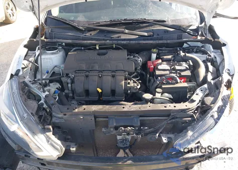 2017 Nissan Sentra Sv z USA, uszkodzony, nr VIN 3N1AB7APXHY375076